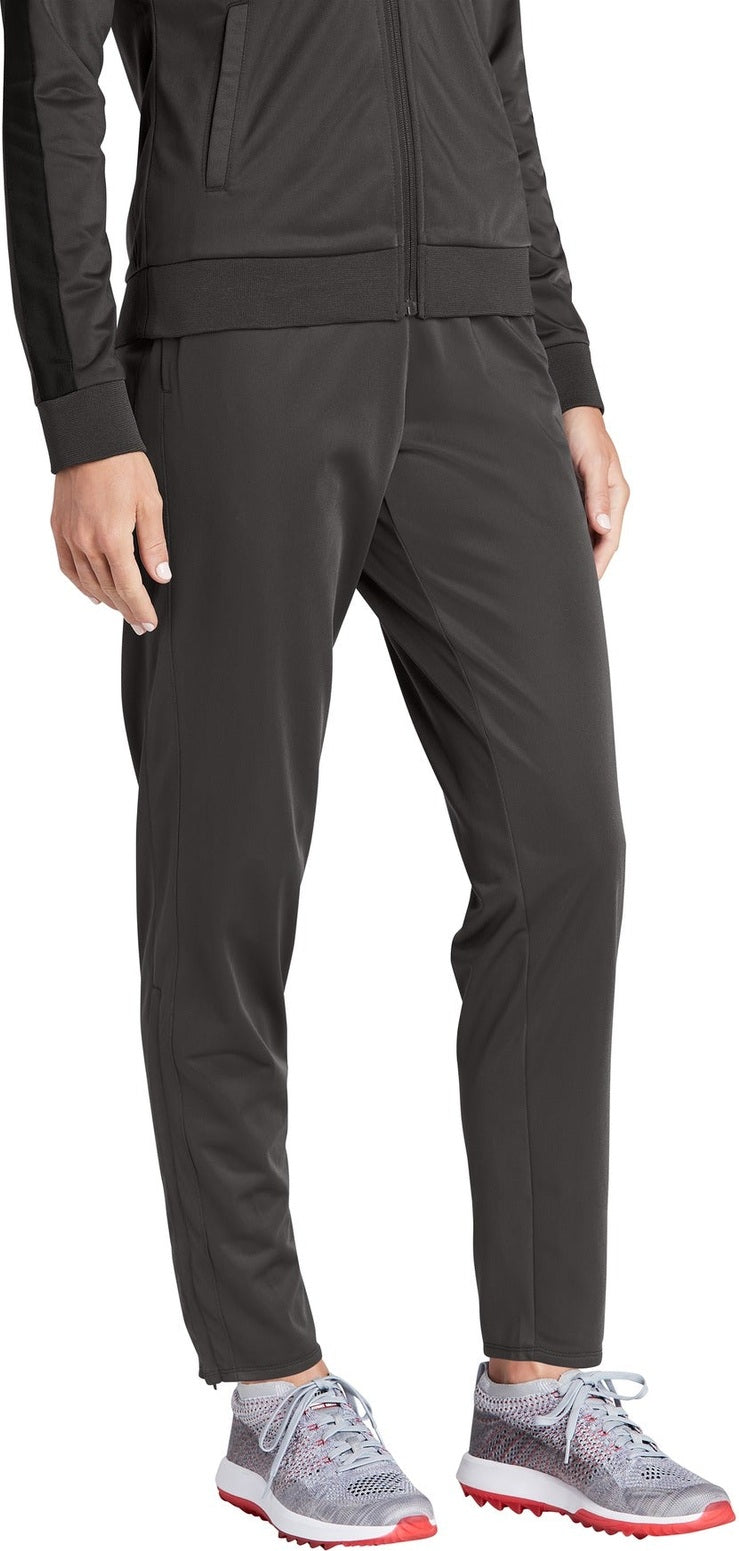 Graphite Grey Sport-Tek Women's Tricot Track Jogger. LPST95