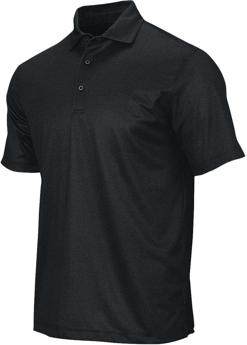 Graphite Heather Derby Sublimated Heathered Polo - 152