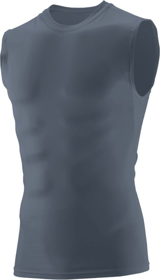 GRAPHITE HYPERFORM CMPRSS SLVLSS SHIRT