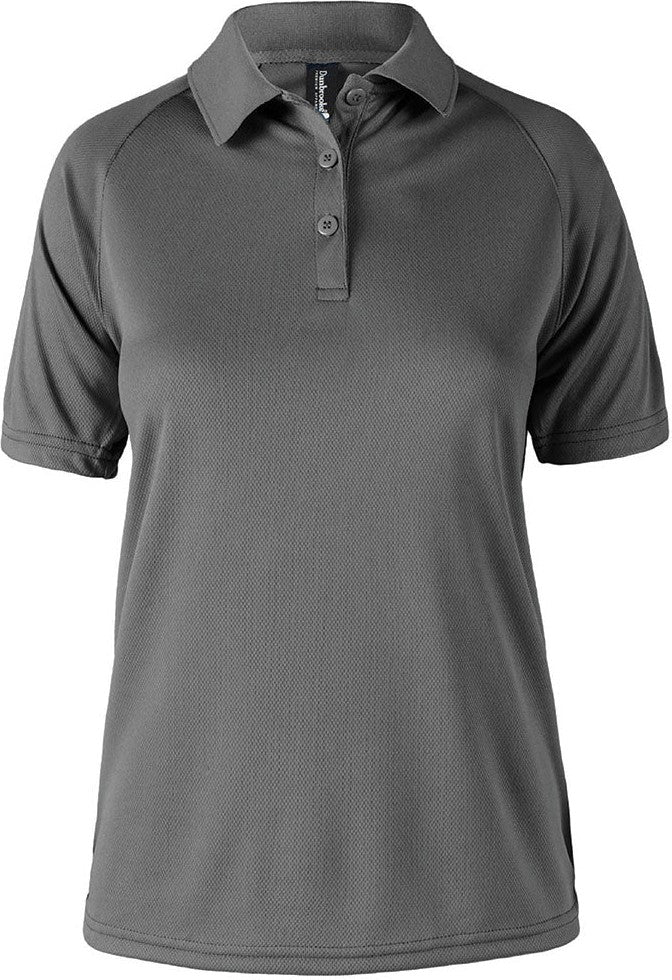 Graphite Ladies Team Polo  grouped