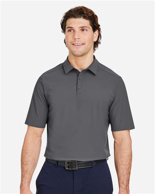 Graphite Men's CrownLux Performance® Windsor Welded Polo - DG110