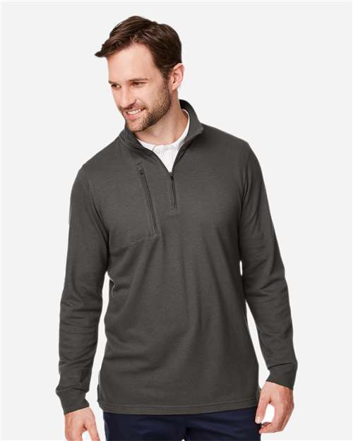 Graphite Men&#39;s New Classics® Performance Quarter-Zip Pullover - DG400