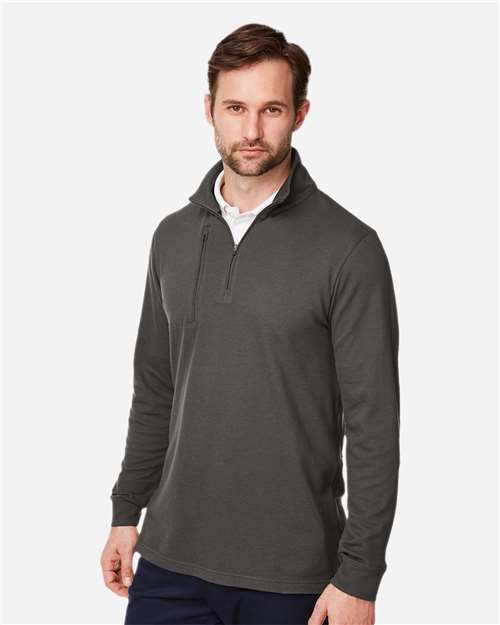 Graphite Men&#39;s New Classics® Performance Quarter-Zip Pullover - DG400