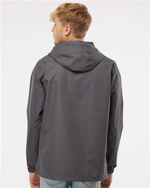 Graphite Nylon Anorak - EXP94NAW