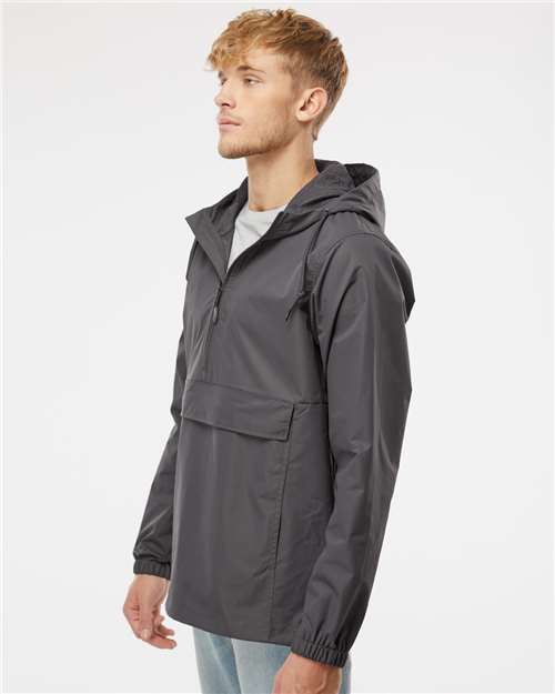 Graphite Nylon Anorak - EXP94NAW