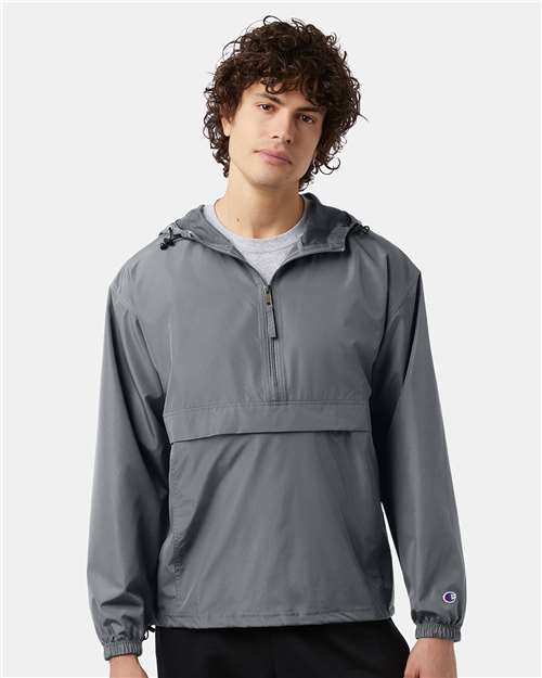 Graphite Packable Anorak Jacket - CO200