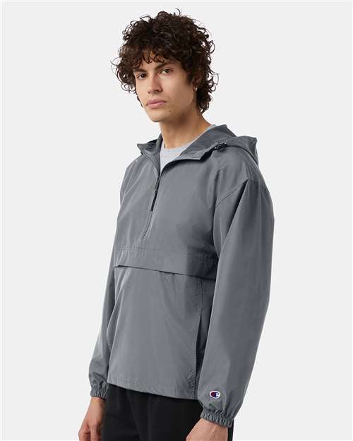 Graphite Packable Anorak Jacket - CO200