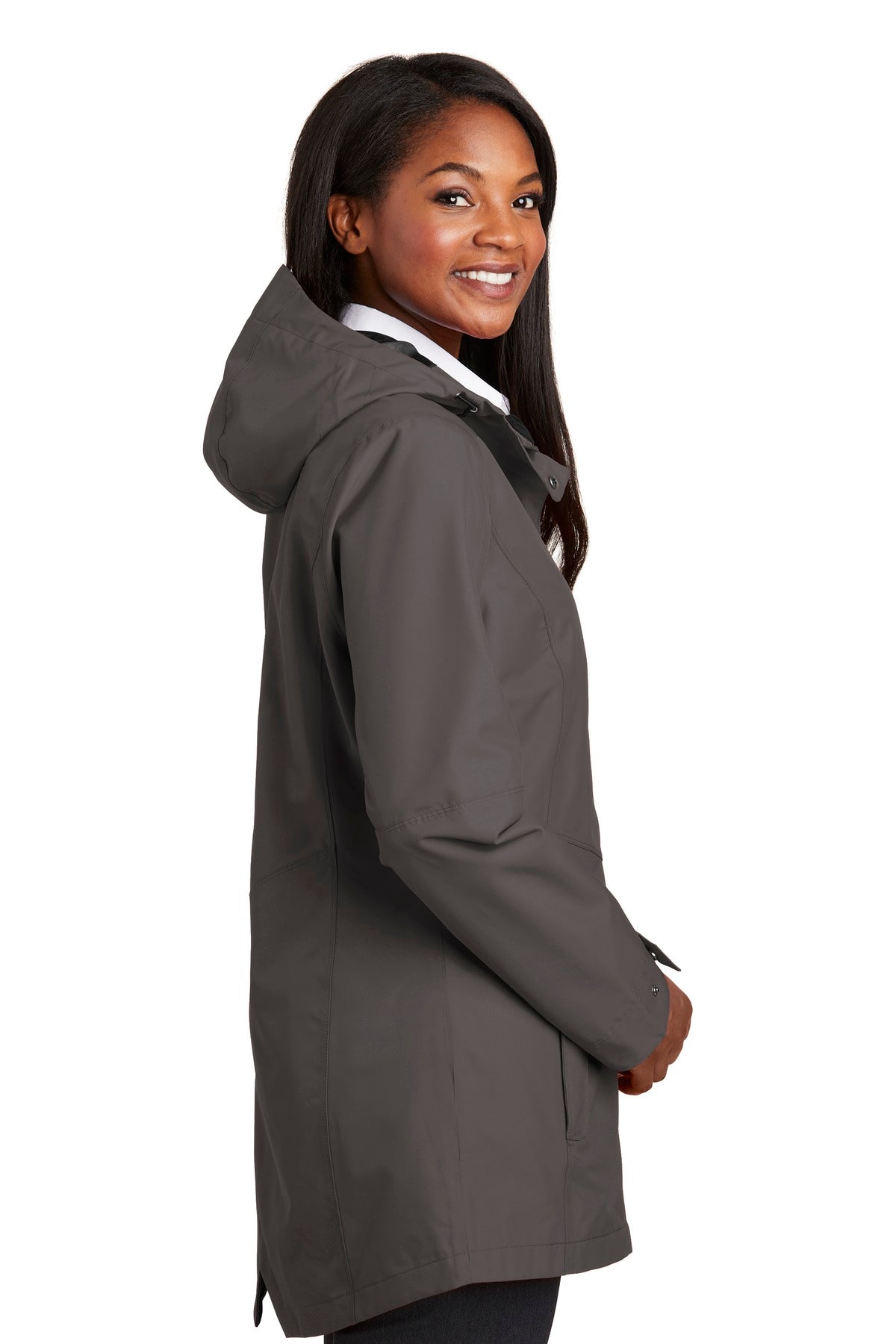 Graphite Port Authority Women's Collective Outer Shell Jacket. L900