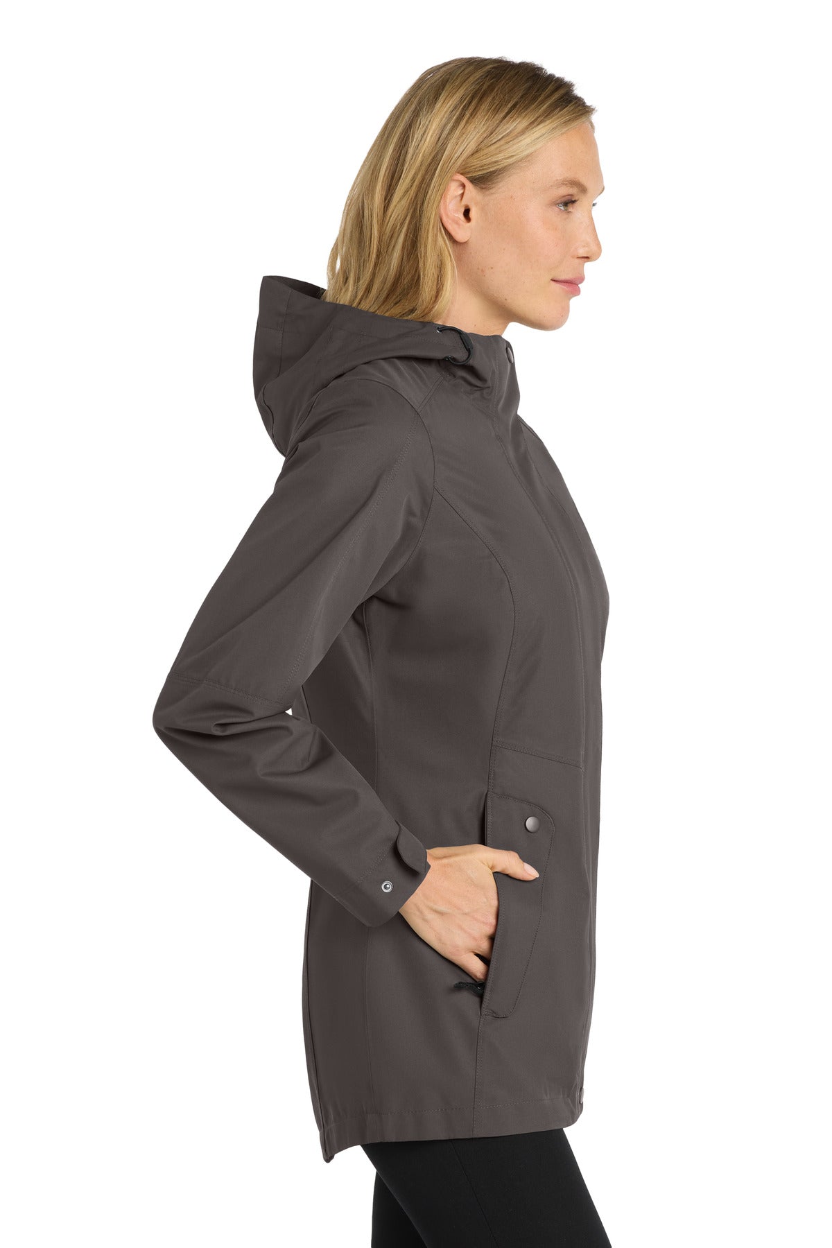 Graphite Port Authority Women's Collective Outer Shell Jacket. L900