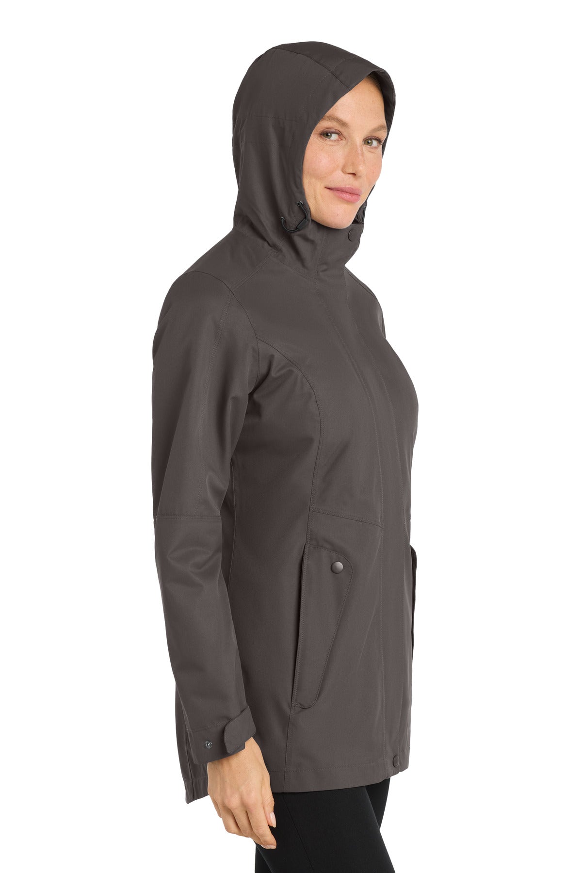 Graphite Port Authority Women's Collective Outer Shell Jacket. L900