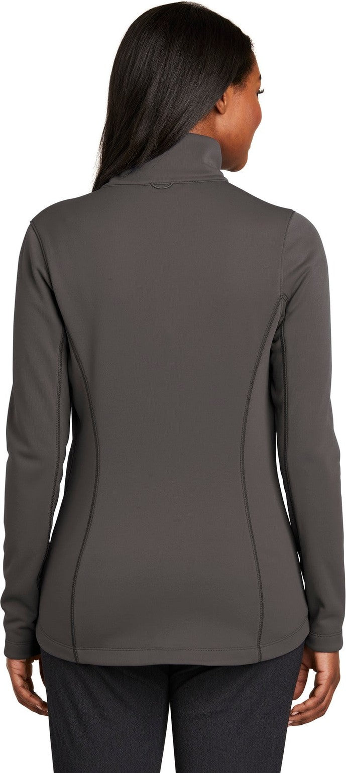 Graphite Port Authority Women's Collective Smooth Fleece Jacket. L904