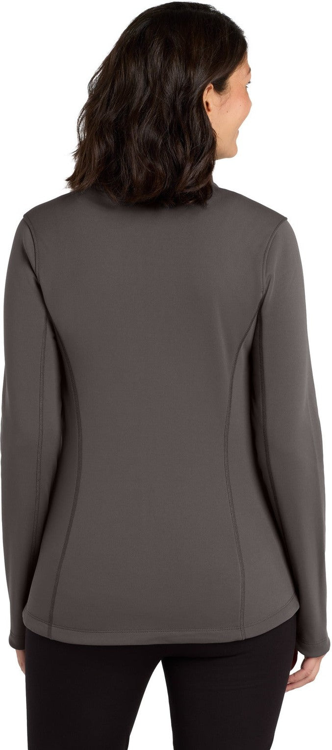 Graphite Port Authority Women's Collective Smooth Fleece Jacket. L904