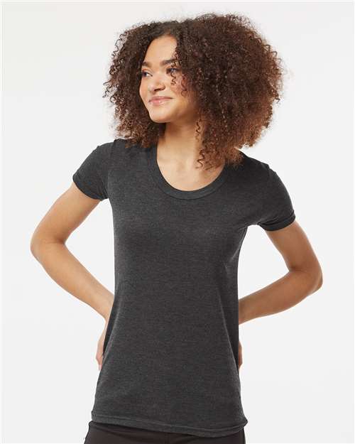 Graphite Tri Blend Women&#39;s Tri-Blend T-Shirt - 253