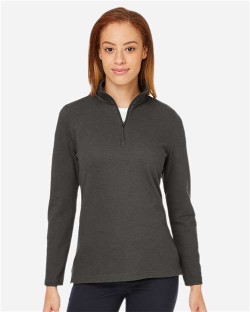 Graphite Women&#39;s New Classics® Performance Quarter-Zip Pullover - DG400W