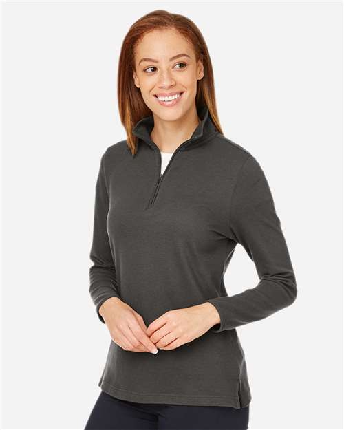 Graphite Women&#39;s New Classics® Performance Quarter-Zip Pullover - DG400W