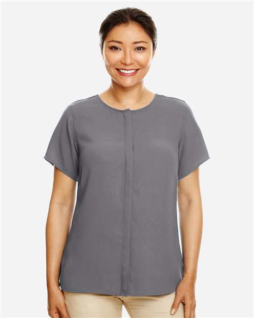 Graphite Women's Perfect Fit™ Crepe Blouse - DP612W