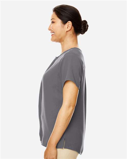 Graphite Women's Perfect Fit™ Crepe Blouse - DP612W