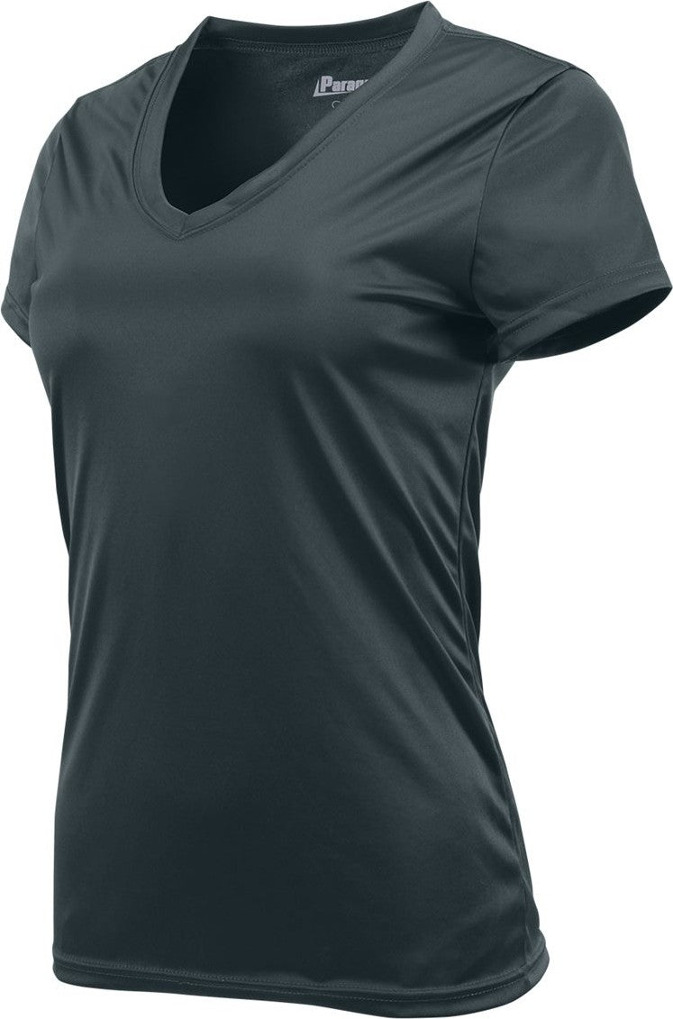 Graphite Women's Vera V-Neck T-Shirt - 203