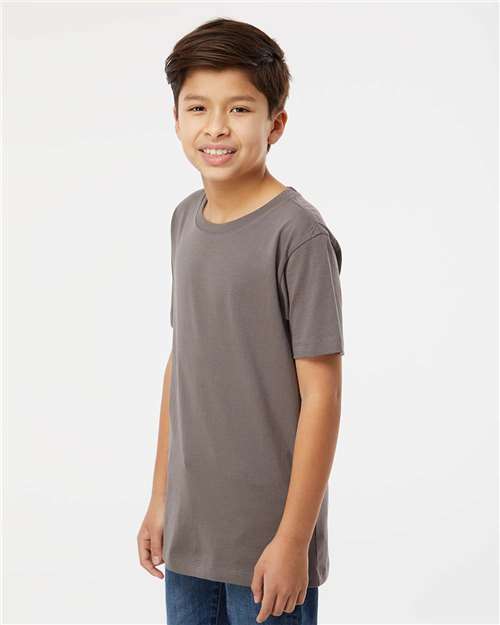 Graphite Youth Organic T-Shirt - 402