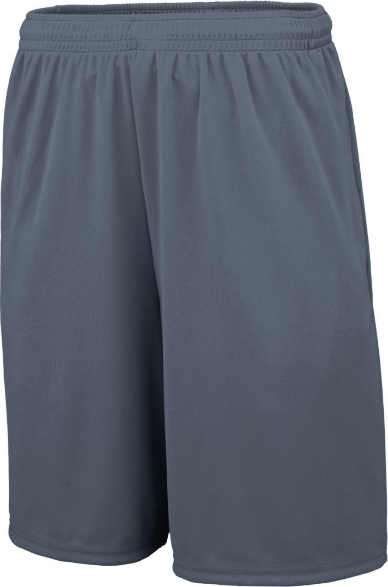 GRAPHITE YOUTH TRAINING SHORT W/POCKETS