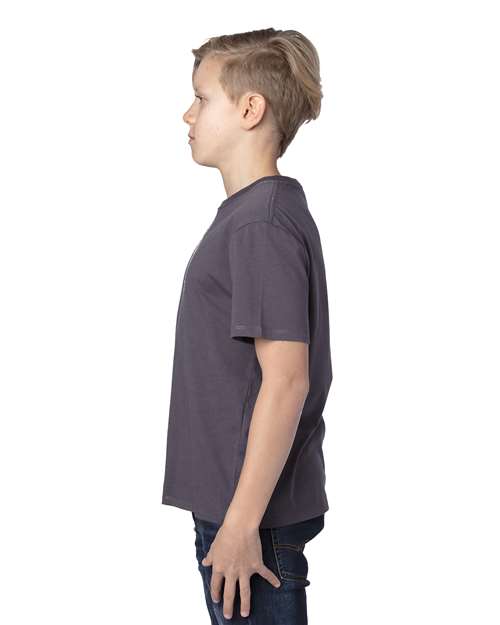 Graphite Youth Ultimate CVC T-Shirt - 600A