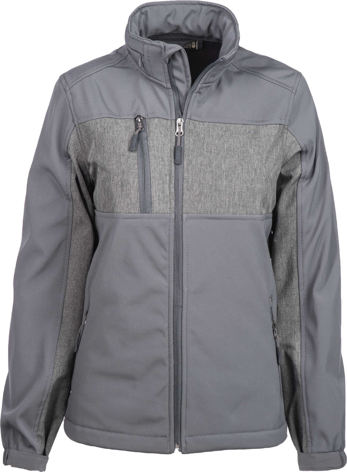 Graphite/Heather Ladies Zephyr  grouped