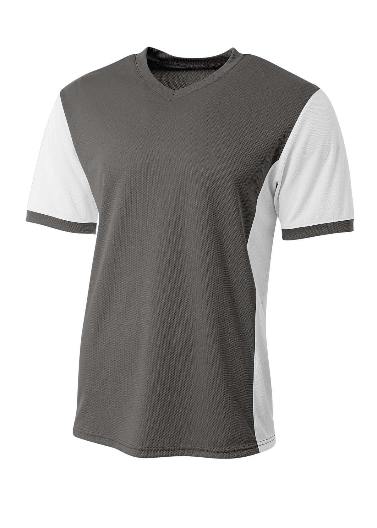 GRAPHITE/WHITE A4 Premier Soccer Jersey