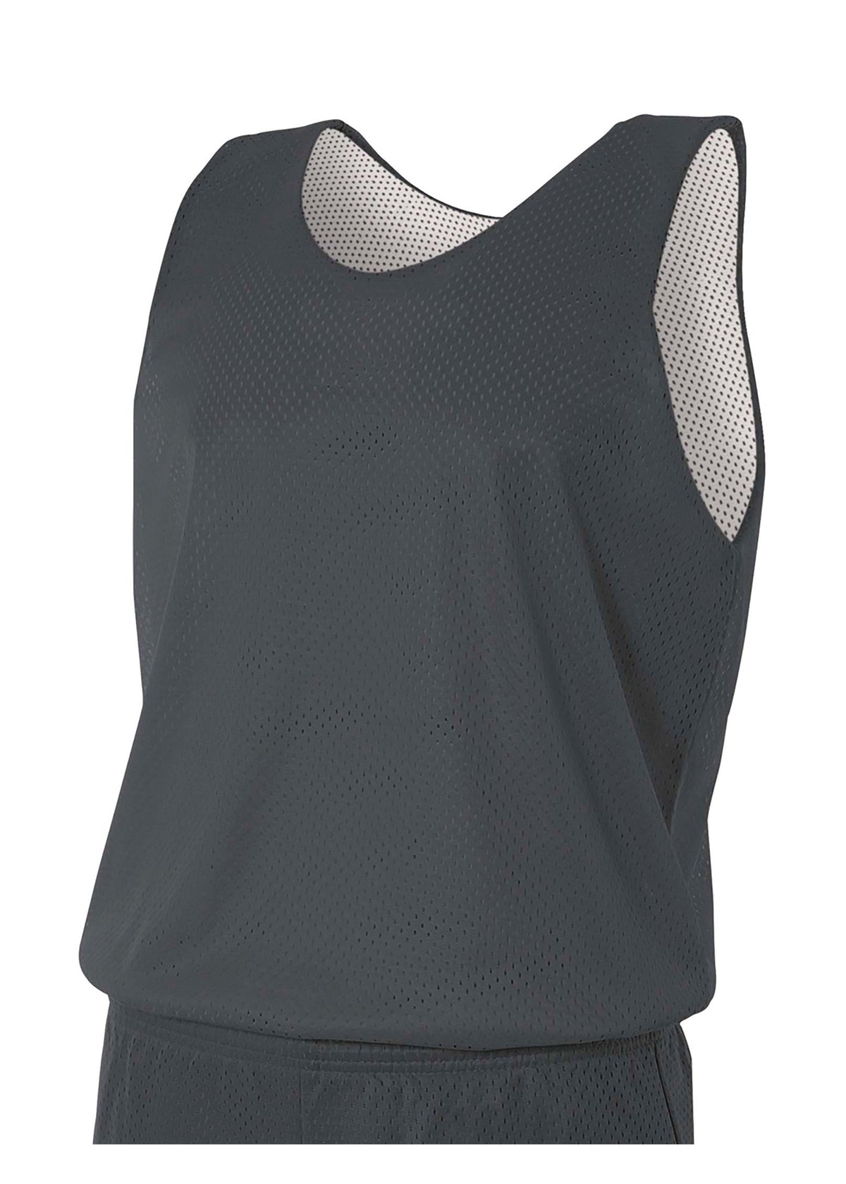 GRAPHITE/WHITE A4 Reversible Mesh Tank