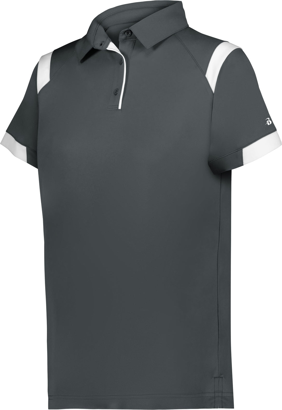 GRAPHITE/WHITE (BA) ON THE RISE LADIES POLO