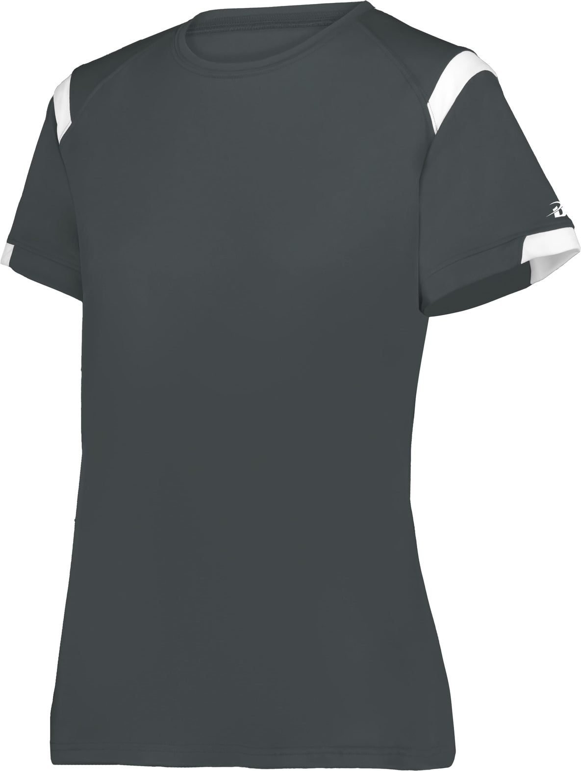 GRAPHITE/WHITE (BA) ON THE RISE LADIES TEE
