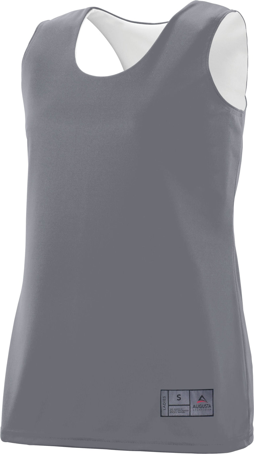 GRAPHITE/WHITE LDS REVERSIBLE WICKING TANK
