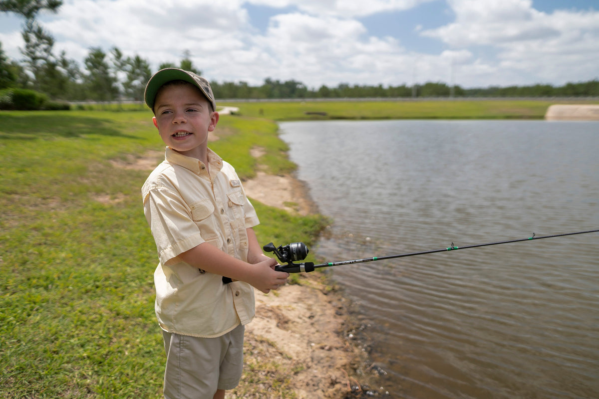Grasshopper Fishing Rod - Casting / 4’6’’ / Medium