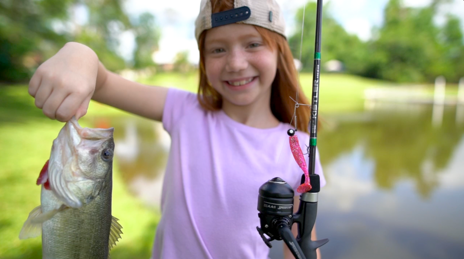 Grasshopper Fishing Rod - Casting / 4’6’’ / Medium