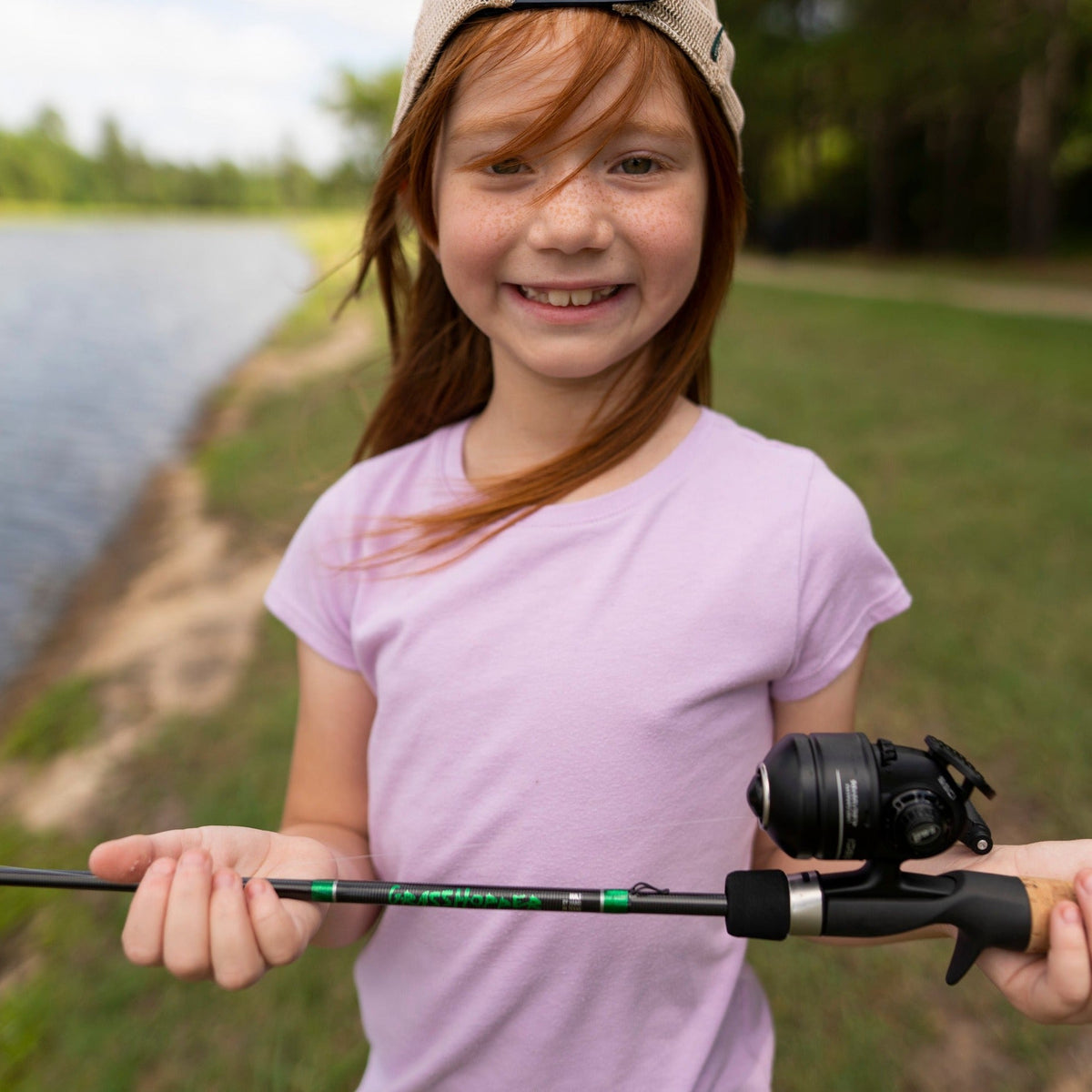 Grasshopper Fishing Rod - Casting / 4’6’’ / Medium