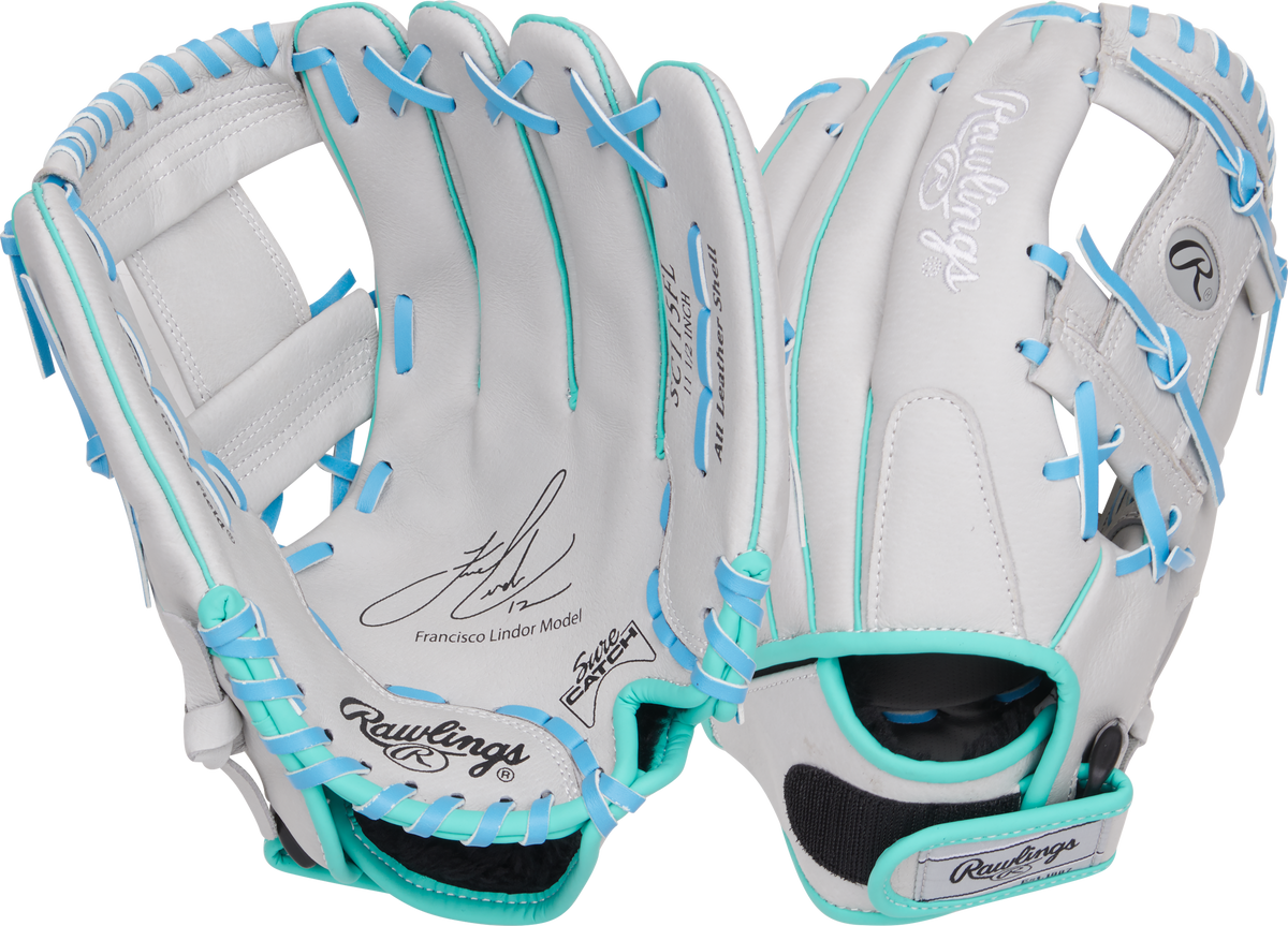 Gray Rawlings Sure Catch 11.5 in Baseball  Glove, Infield