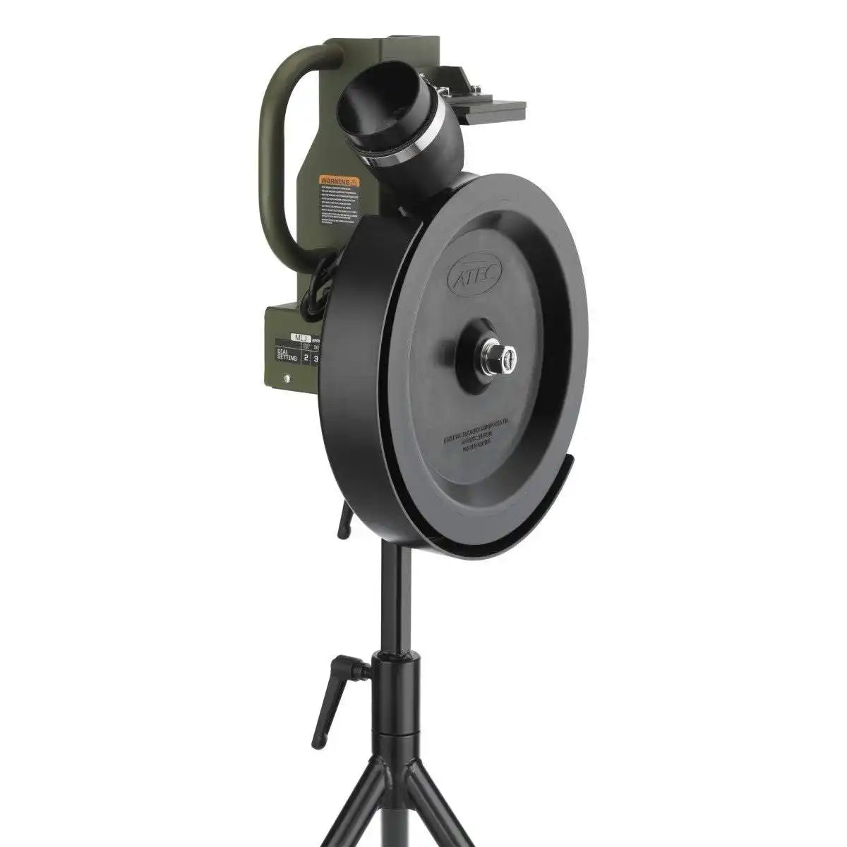 ATEC M1 JR Baseball Pitching Machine - top image