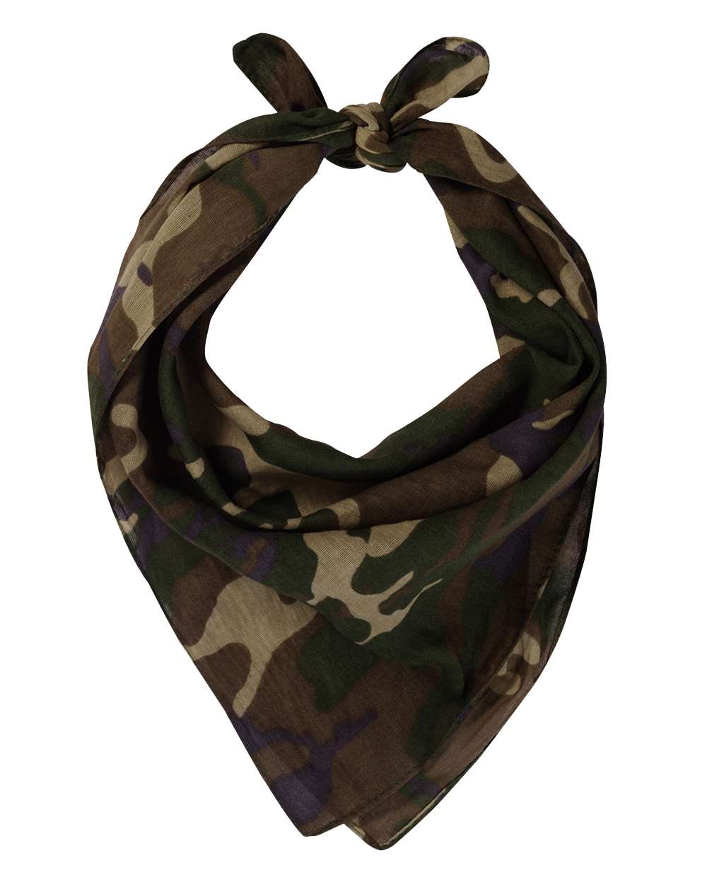 Green Camo ValuMask Bandana - VC21