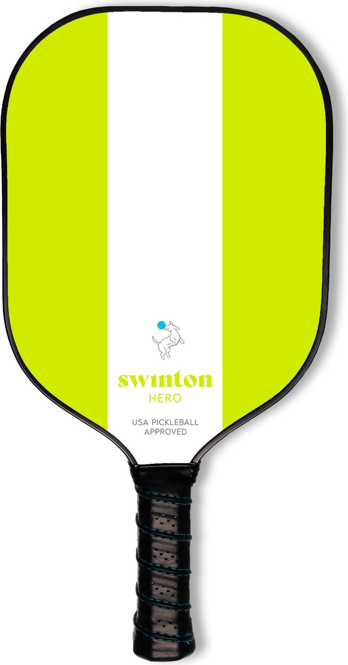 Hero Green Stripe Pickleball Paddle