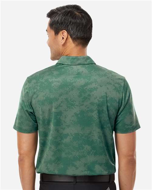 Green Oxide Camo Polo - A550