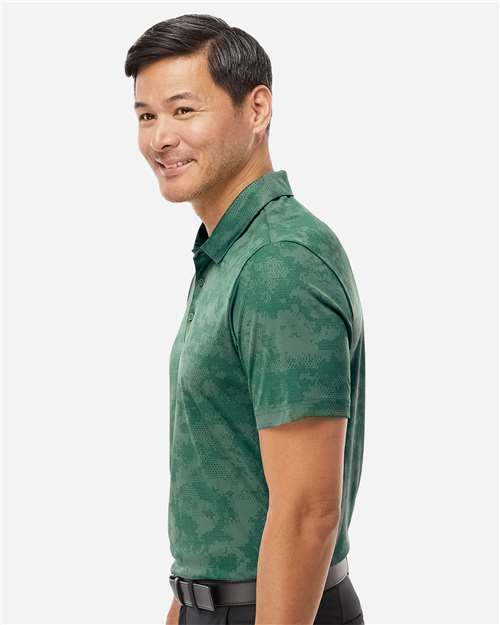 Green Oxide Camo Polo - A550