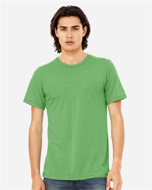 Green Triblend Triblend Tee - 3413