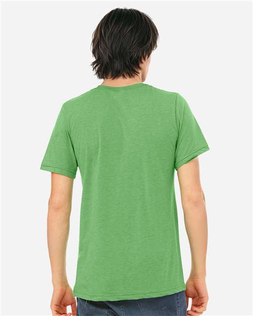 Green Triblend Triblend Tee - 3413