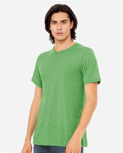 Green Triblend Triblend Tee - 3413