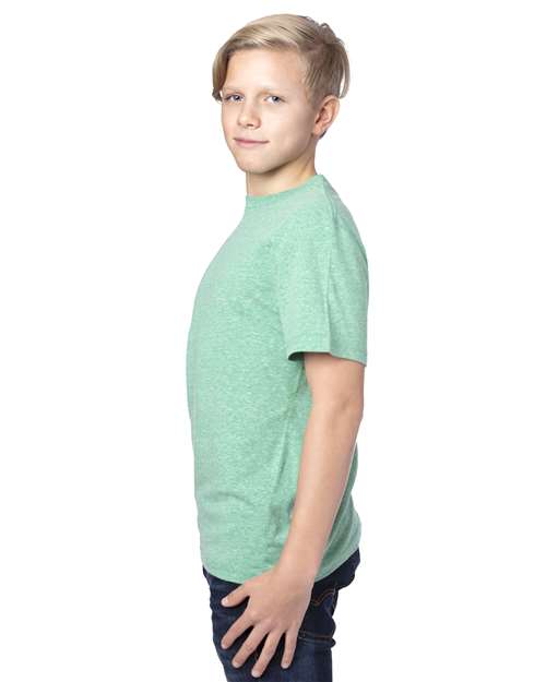 Green Triblend Youth Triblend T-Shirt - 602A