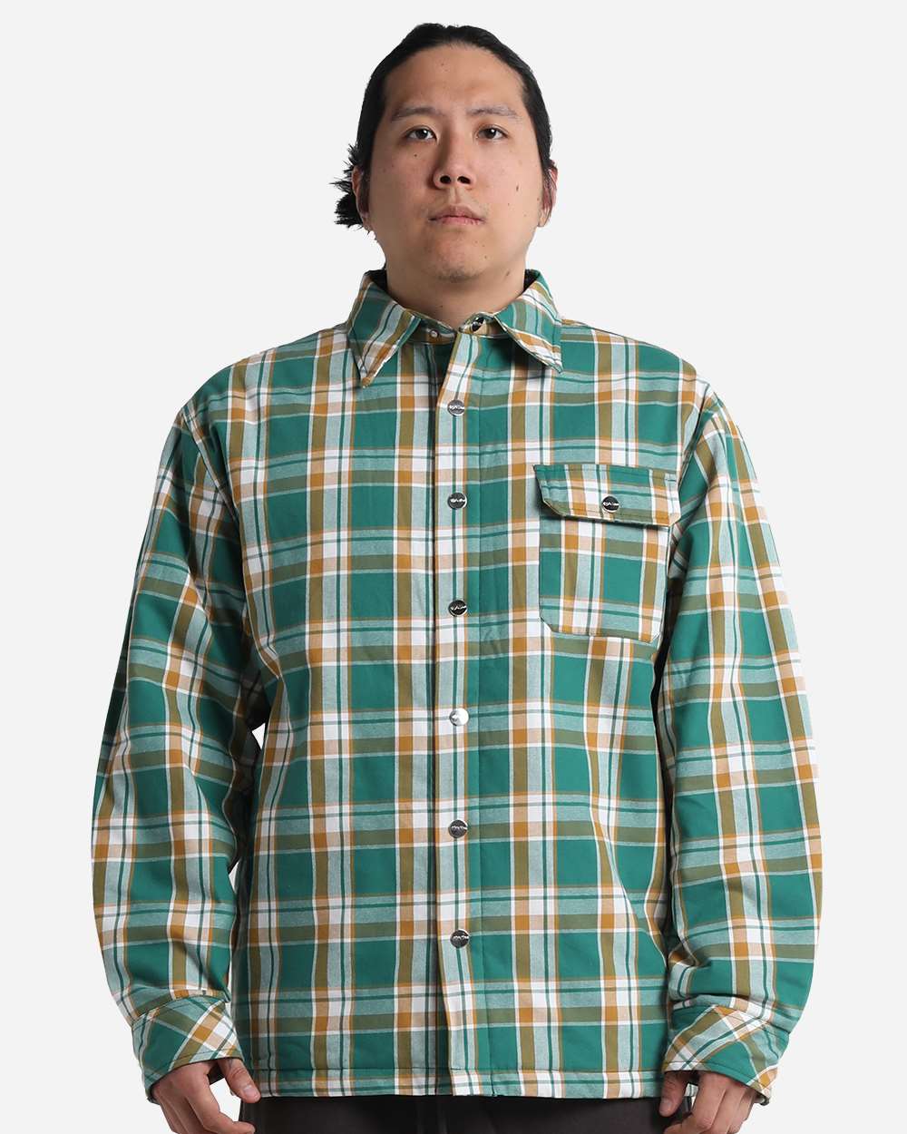 Green Unisex Plaid Jacket 2.0 - SHPJK