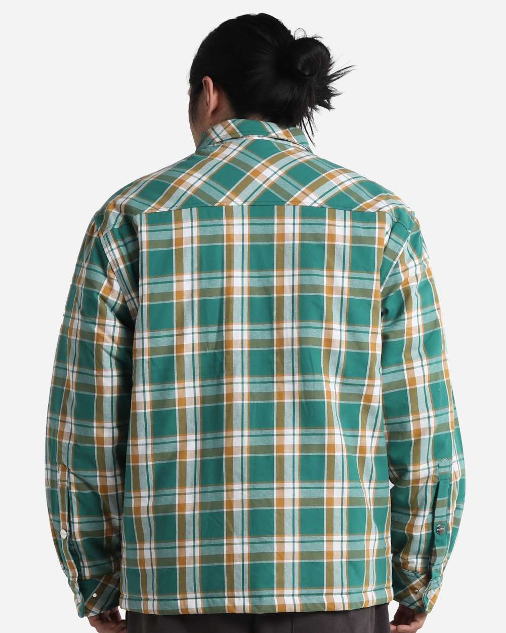 Green Unisex Plaid Jacket 2.0 - SHPJK