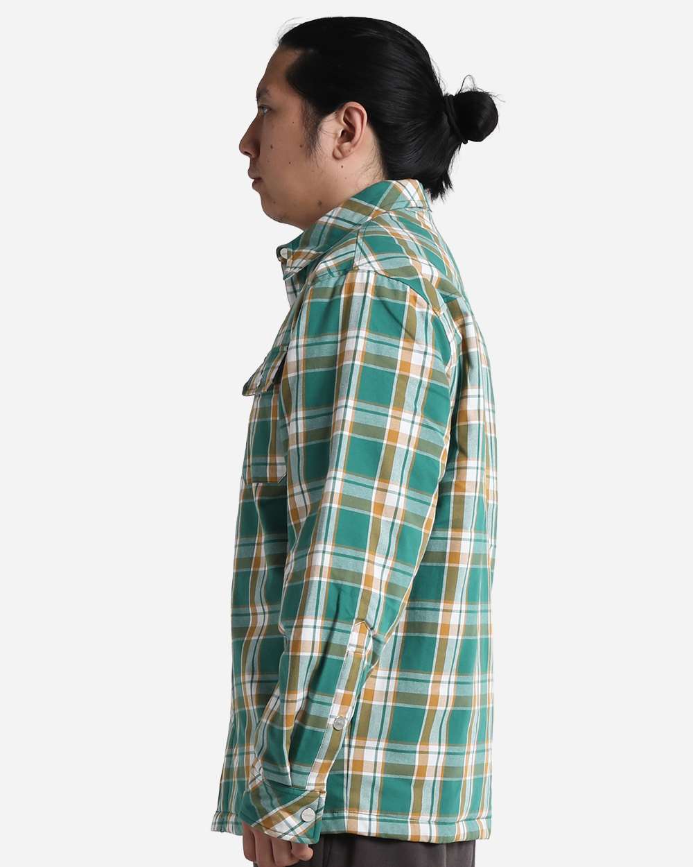 Green Unisex Plaid Jacket 2.0 - SHPJK