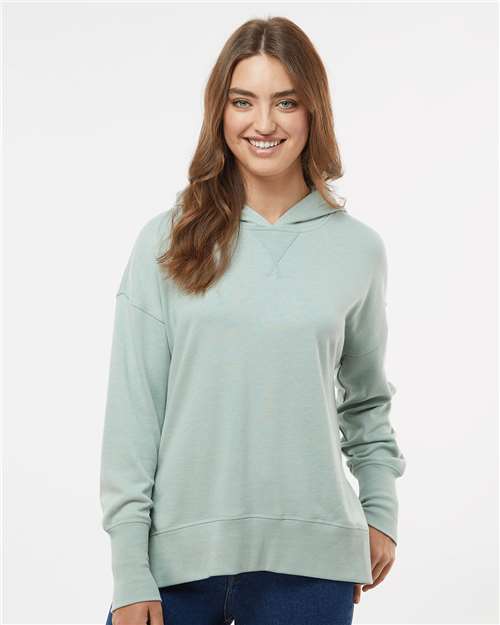 Greenstone Women&#39;s French Terry Hooded Sweatshirt - W23720