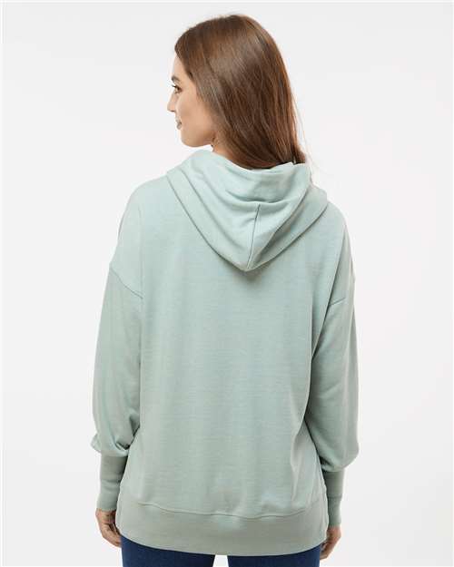 Greenstone Women&#39;s French Terry Hooded Sweatshirt - W23720