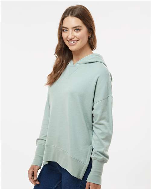 Greenstone Women&#39;s French Terry Hooded Sweatshirt - W23720